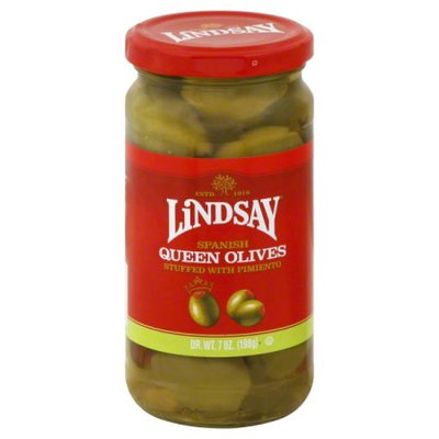 Lindsay Spanish Queen Olives Stuffed With Pimentos