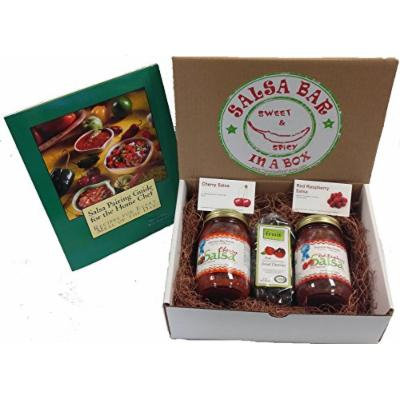 Rock'n the Red - Mini Salsa Bar in a Box