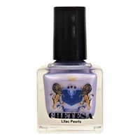 CHETESA Gems Collector Nail Lacquer Non-Toxic, Lilac Pearls, 0.5 oz.