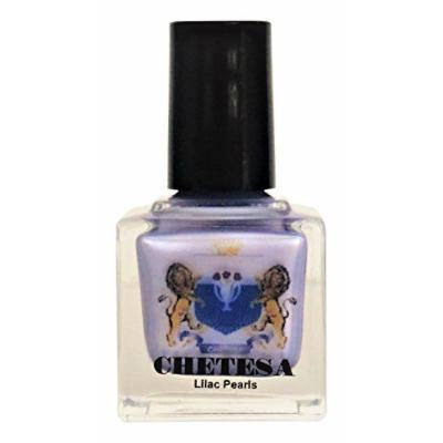 CHETESA Gems Collector Nail Lacquer Non-Toxic, Lilac Pearls, 0.5 oz.