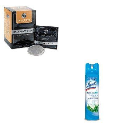 KITJAV30220RAC76938EA - Value Kit - Java Trading Co. Coffee Pods (JAV30220) and Neutra Air Fresh Scent (RAC76938EA)