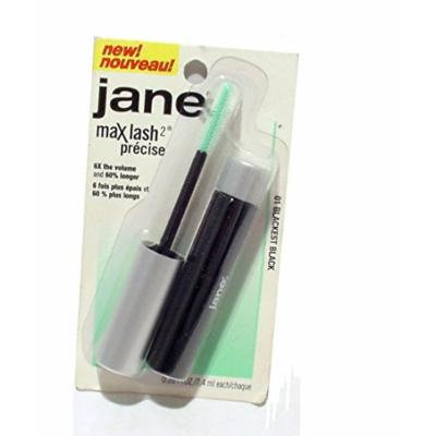 Jane MaxLash2 Waterproof Mascara, Blackest Black, .17 fl oz