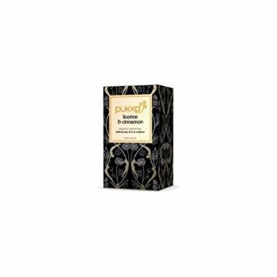 (8 PACK) - Pukka Licorice & Cinnamon Tea| 20 Bags |8 PACK - SUPER SAVER - SAVE MONEY