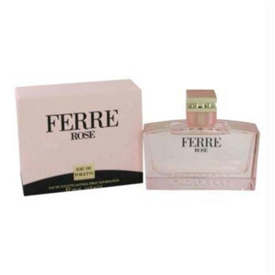 Gianfranco Ferre 'Ferre Rose' Women's 3.4-ounce Eau de Toilette Spray
