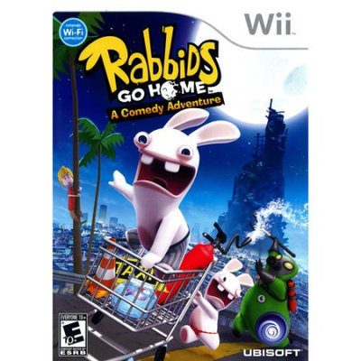 Ubisoft Rabbids Go Home Wii