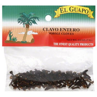 El Guapo Whole Cloves, 0.25 oz, (Pack of 12)
