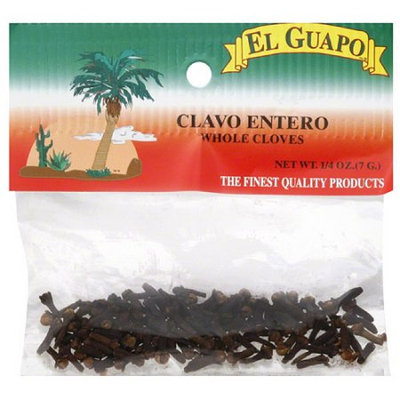 El Guapo Whole Cloves, 0.25 oz, (Pack of 12)