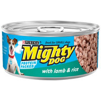Nestle Mighty Dog Lamb & Rice (24/5.5-oz cans)