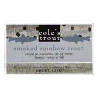 Cole's Smoked Trout, 3.2 OZ (Pack of 10)