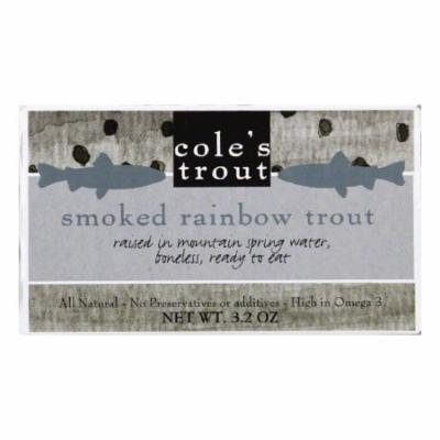 Cole's Smoked Trout, 3.2 OZ (Pack of 10)
