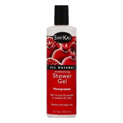 ShiKai Pomegranate Moisturizing Shower Gel, 12 OZ