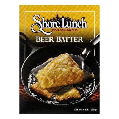 Shore Lunch Breading Mix Beer Batter, 9 OZ (Pack of 10)