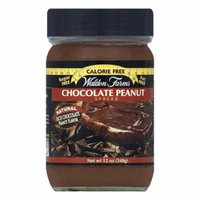 Walden Farms Peanut Chocolate Spread, 12 OZ (Pack of 6)