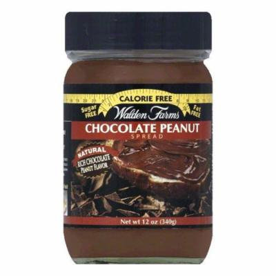 Walden Farms Peanut Chocolate Spread, 12 OZ (Pack of 6)