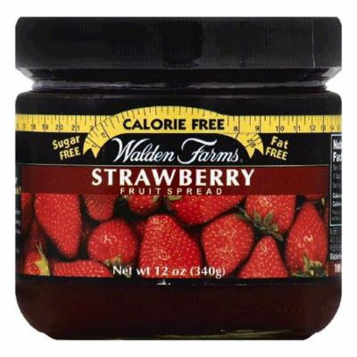 Walden Farms Strawberry Fruit Spread, 12 OZ (Pack of 6)