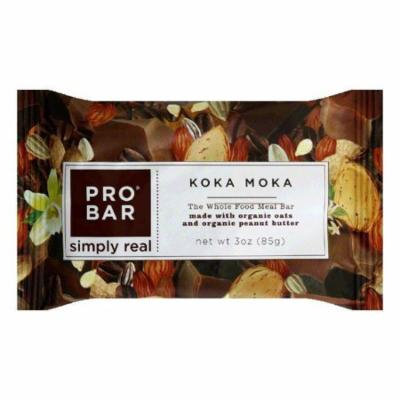 Probar Koka Moka Meal Replacement Bar, 3 OZ (Pack of 12)