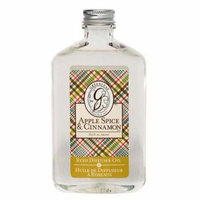 Greenleaf Reed Diffuser Oil 8.5 Oz. Box of 4 - Apple Spice & Cinnamon