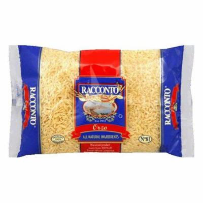 Racconto Soup Mix Orzo Star, 16 OZ (Pack of 20)