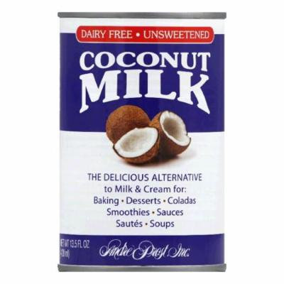 Andre Prost Unsweetened Coconut Milk, 13.5 OZ (Pack of 12)