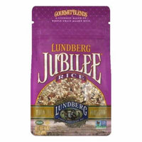 Lundberg Gluten Free Rice Eco-Farmed Jubilee Gourmet Natural Brown Blend, 16 OZ (Pack of 6)