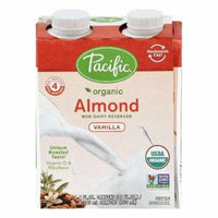 Pacific Vanilla Almond Non-Dairy Beverage, 4 ea (Pack of 6)