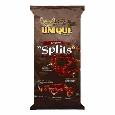 Unique Original Splits Pretzels, 11 OZ (Pack of 12)