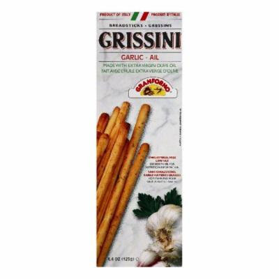 Grissini Garlic Breadsticks, 4.4 OZ (Pack of 12)