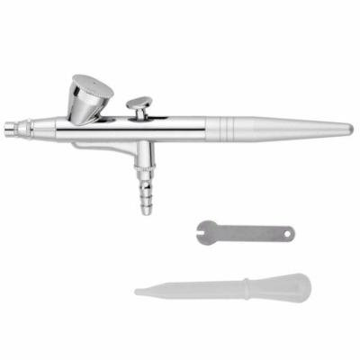 0.4mm Single-action Airbrush Gun Kit Gravity Feed Cake Decorating Nail Art Makeup Tattoo Hobby