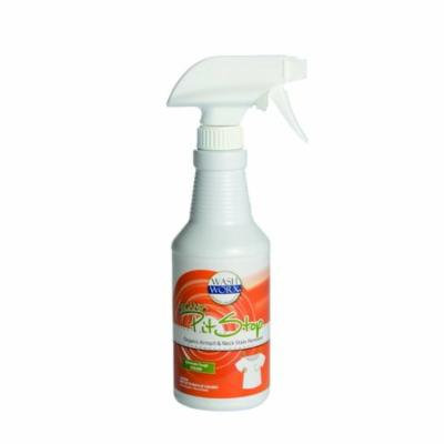 Natural Pit Stop, Sweat Stain & Deodorant (Antiperspirant) Armpit Stain Remover, Multi-stain formulation, 16oz.