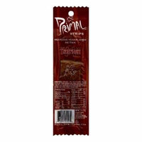 Primal Teriyaki Seitan Meatless Vegan Jerky, 1 OZ (Pack of 24)