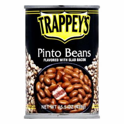Trappey's Pinto Bean With Bacon, 15.5 OZ (Pack of 12)
