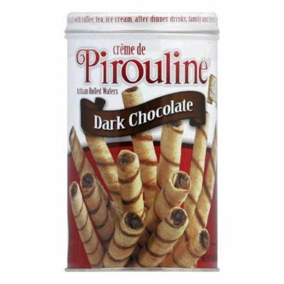 Debeukelaer Pirouline Double Chocolate Cream, 14 OZ (Pack of 6)