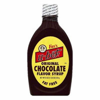 Foxs Chocolate Flavor Original Syrup, 22 OZ (Pack of 12)