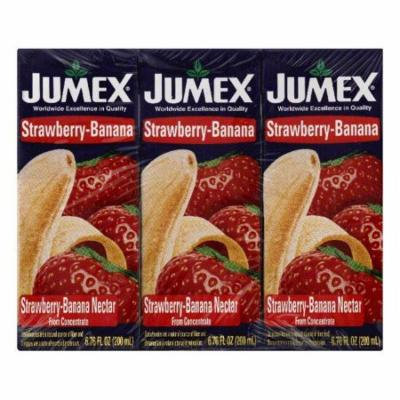 Jumex Strawberry-Banana Nectar, 3 ea (Pack of 8)