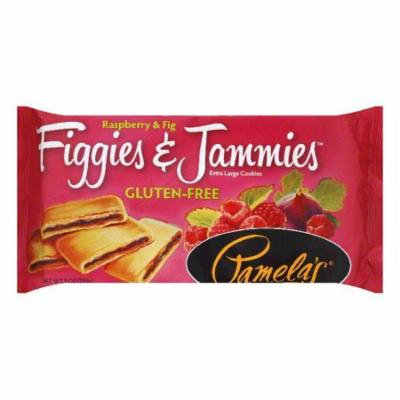 Pamelas Raspberry & Fig Extra Large Cookies, 9 Oz (Pack of 6)