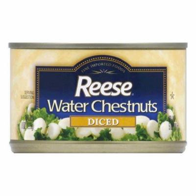 Reese Diced Waterchestnuts, 8 OZ (Pack of 24)