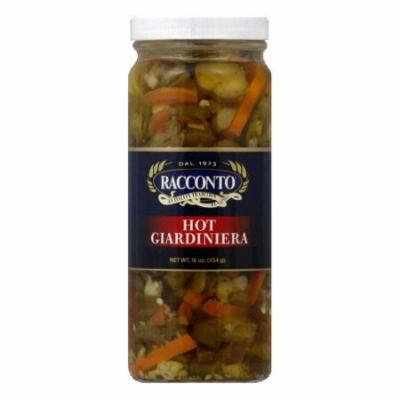 Racconto Giardiniera Hot, 16 OZ (Pack of 12)