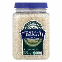 Texmati long grain american basmati rice, 32 oz (pack of 4)
