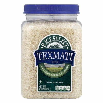 Texmati long grain american basmati rice, 32 oz (pack of 4)