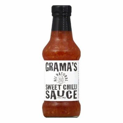 Taste Nirvana Sweet Chilii Sauce, 13 OZ (Pack of 6)