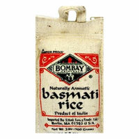 Bombay Basmati Rice White, 2 LB (Pack of 12)