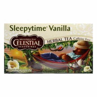 Celestial Seasonings Sleepytime Vanilla, 20 BG (Pack of 6)