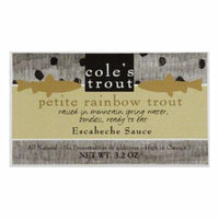 Cole's Trout in Escabeche, 3.2 OZ (Pack of 10)
