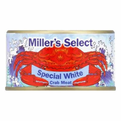 Miller's Select Premium Wild White Crab Meat, 6.5 OZ (Pack of 12)