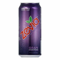 Zevia Grape Soda, 16 FO (Pack of 12)