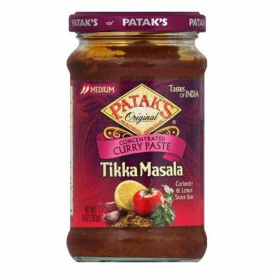 Patak's Curry Paste Tikka Masala, 10 OZ (Pack of 6)