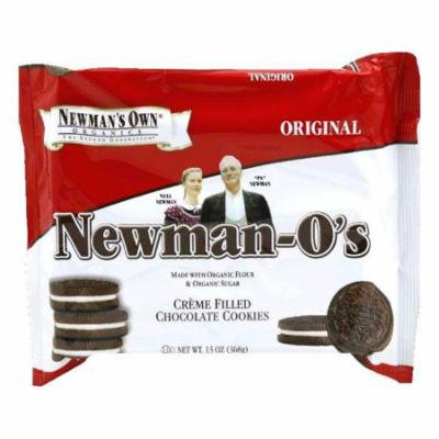 Newman-O's Chocolate Cookies, 13 Oz (Pack of 6)
