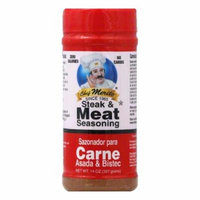 Chef Merito Carne Asada Seasoning, 14 OZ (Pack of 6)