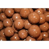 BAYSIDE CANDY CHOCOLATE MALT BALLS WITH SUGAR FREE COATING, 1LB