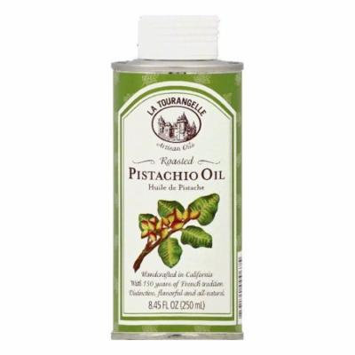 La Tourangelle Roasted Pistachio Oil, 8.45 OZ (Pack of 6)